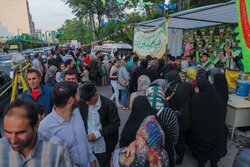 مهمونی کیلومتری غدیر در ورامین