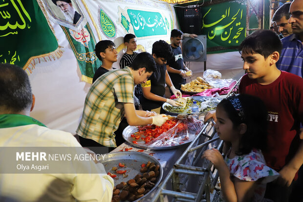 جشن عید غدیر در گرگان