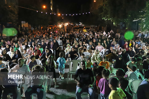 جشن عید غدیر در گرگان
