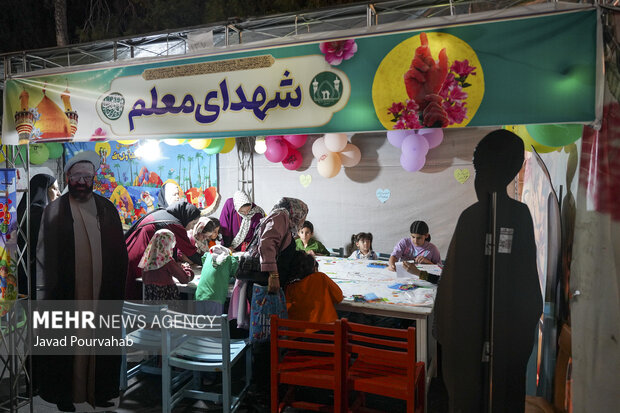 مهمونی کیلومتری غدیر در شیراز