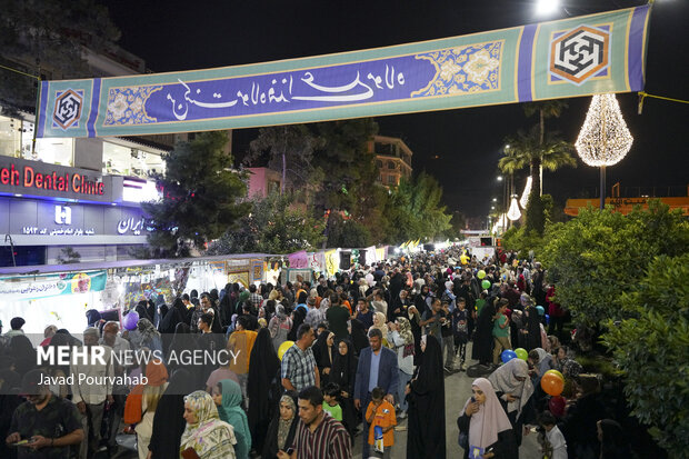 مهمونی کیلومتری غدیر در شیراز