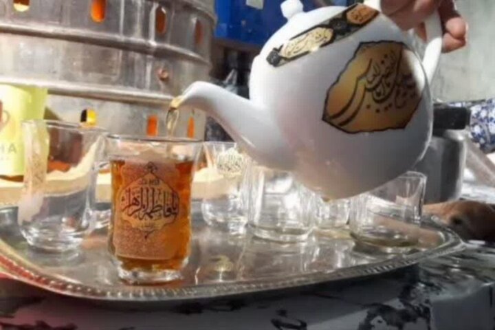 برپایی موکب شهدای خدمت در تربت جام برپایی موکب شهدای خدمت در تربت جام