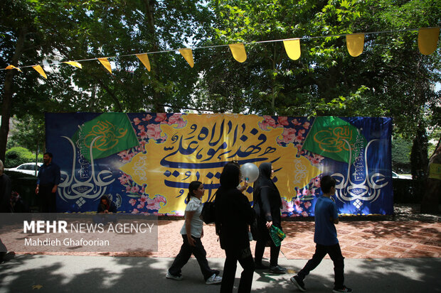 بزرگترین سفره اطعام کشور در روز عید غدیرخم در مشهد