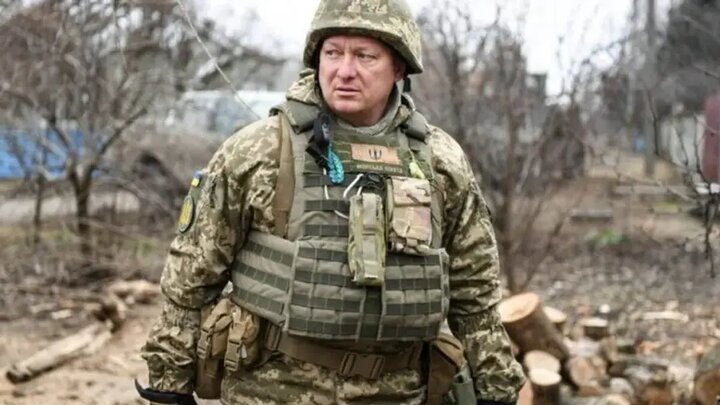 «زلنسکی» فرمانده ستاد مشترک ارتش اوکراین را برکنار کرد