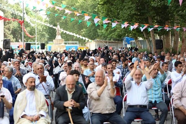 جشن بزرگ عید سعید غدیر خم در کرج برگزار شد