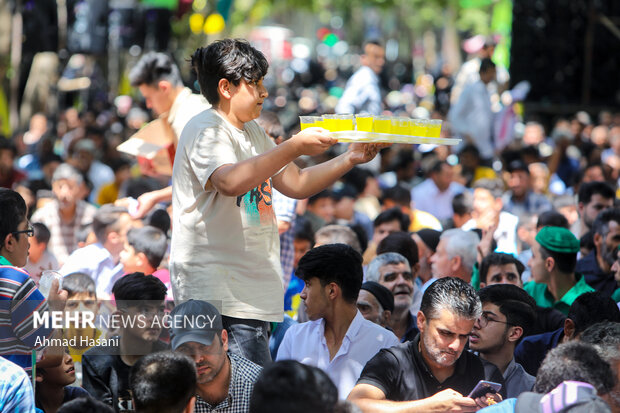 شکوه مردمی غدیر در گلستان؛ استمرار پیامی برای وحدت و ولایت