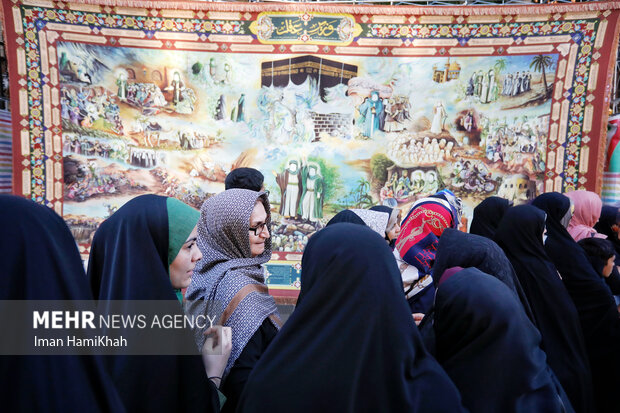 مهمونی کیلومتری عید غدیر در همدان
