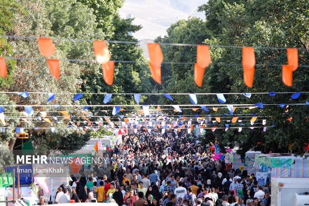 شکوه مردمی غدیر در گلستان؛ استمرار پیامی برای وحدت و ولایت