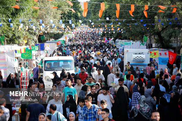 جشن ۱۰ کیلومتری غدیر  در همدان
