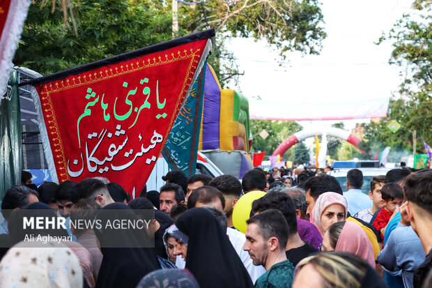 مهمونی سه کیلومتری غدیر در ارومیه