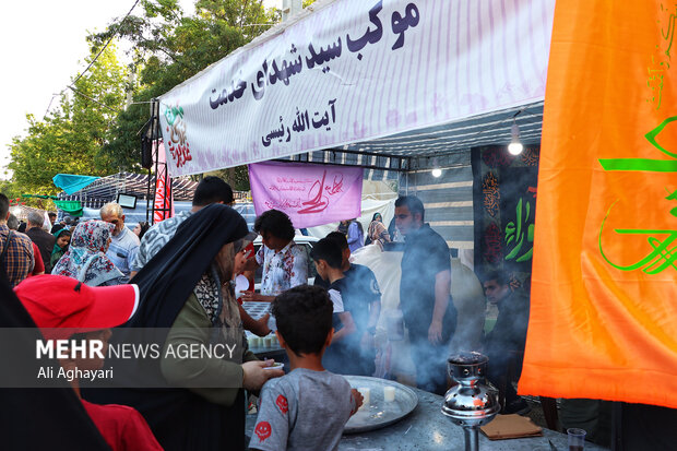 مهمونی سه کیلومتری غدیر در ارومیه