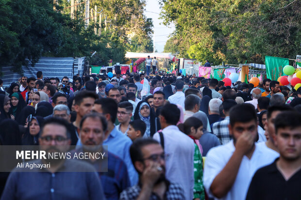 مهمونی سه کیلومتری غدیر در ارومیه