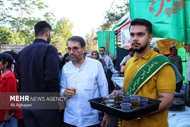 مهمونی سه کیلومتری غدیر در ارومیه