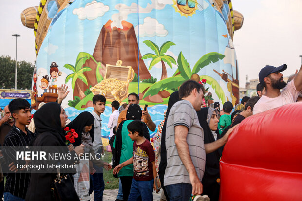 الشعب الايراني يحتفل اليوم بعید الغدير الاغر+صور+فيديو
