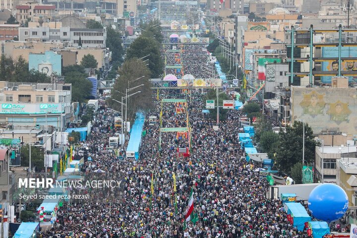 تہران میں عظیم الشان "جشن غدیر" کا انعقاد، عوام کی بھرپور شرکت+ تصاویر ویڈیو