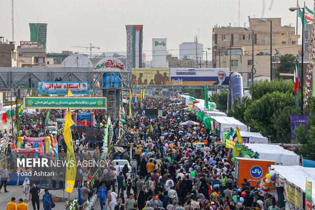 مهمونی کیلومتری عید غدیر