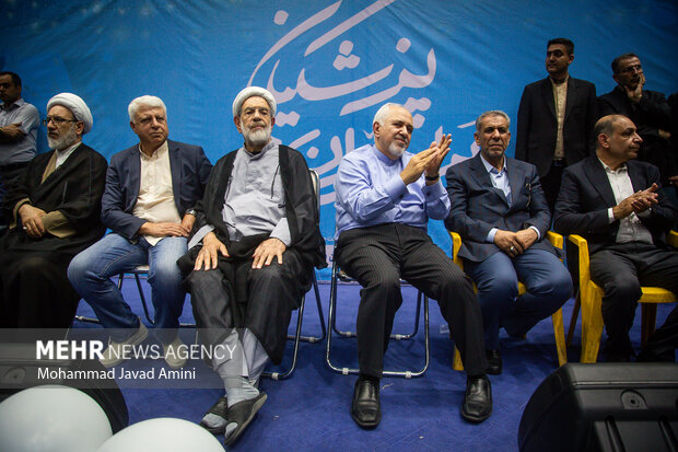اجتماع بزرگ حامیان«مسعود پزشکیان» قزوین