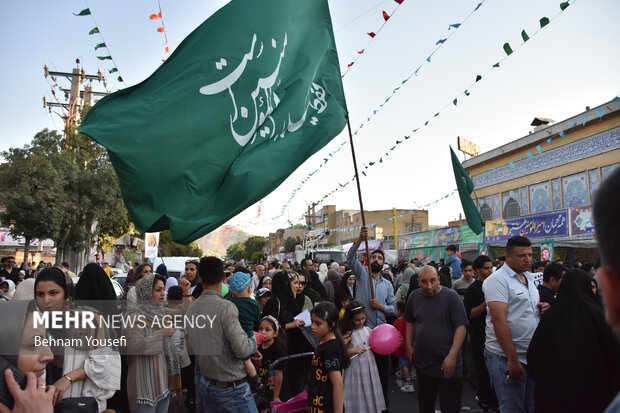 جشن بزرگ عید غدیر در اراک