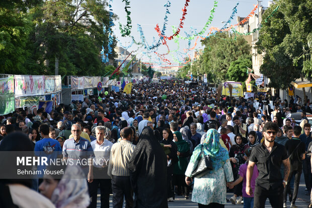جشن بزرک عید غدیر در اراک