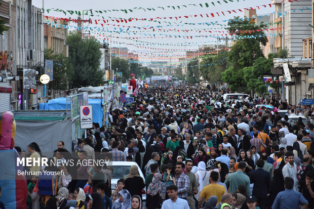 جشن بزرک عید غدیر در اراک