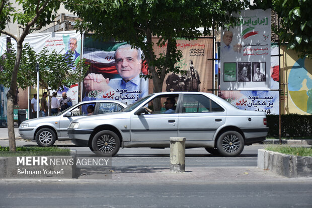 حال و هوای انتخاباتی در شهر اراک