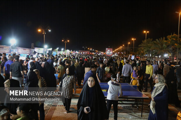 جشن غدیر در بوشهر
