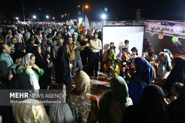 جشن غدیر در بوشهر