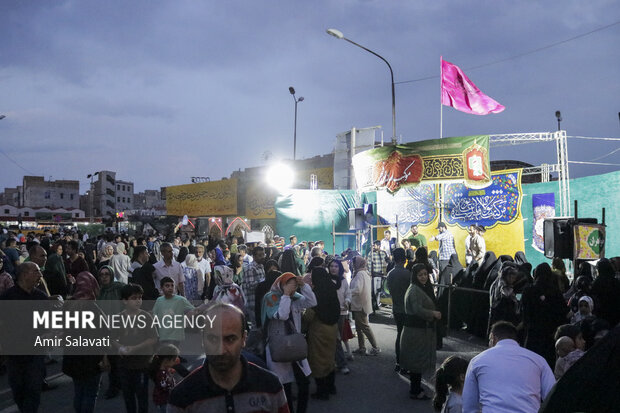 جشن بزرگ عید غدیر در سمنان