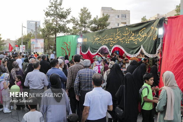 جشن بزرگ عید غدیر در سمنان