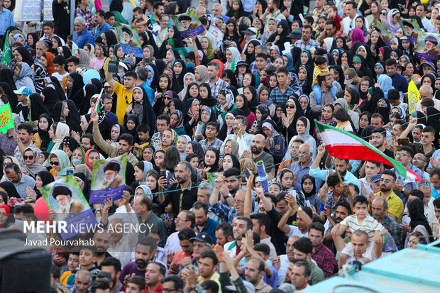 جشن عید غدیر در شیراز