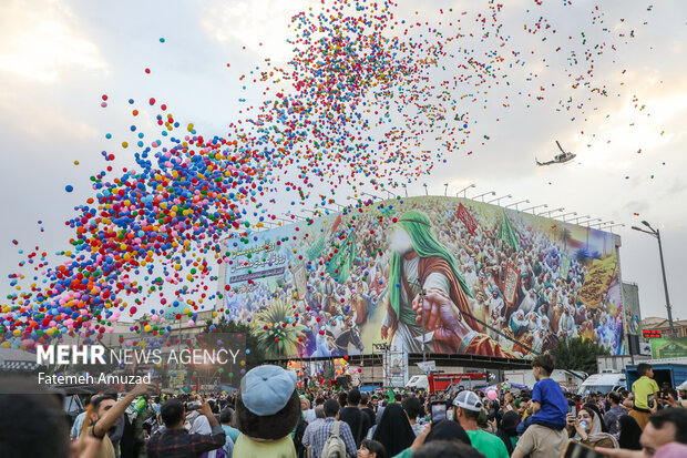 İran'da Gadir-i Hum Bayramı kültürü İran'da Gadir-i Hum Bayramı kültürü