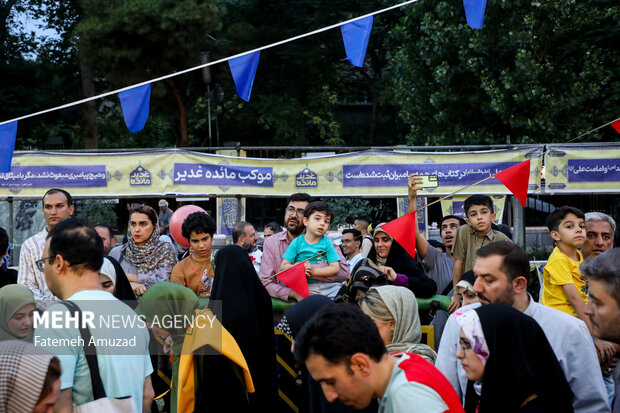 غدیر و «پیوند جامعه ایمانی»؛ استان سمنان میزبان مهمونی ۱۵ کیلومتری