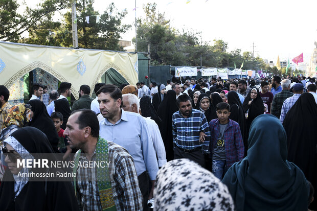 شکوه مردمی غدیر در گلستان؛ استمرار پیامی برای وحدت و ولایت