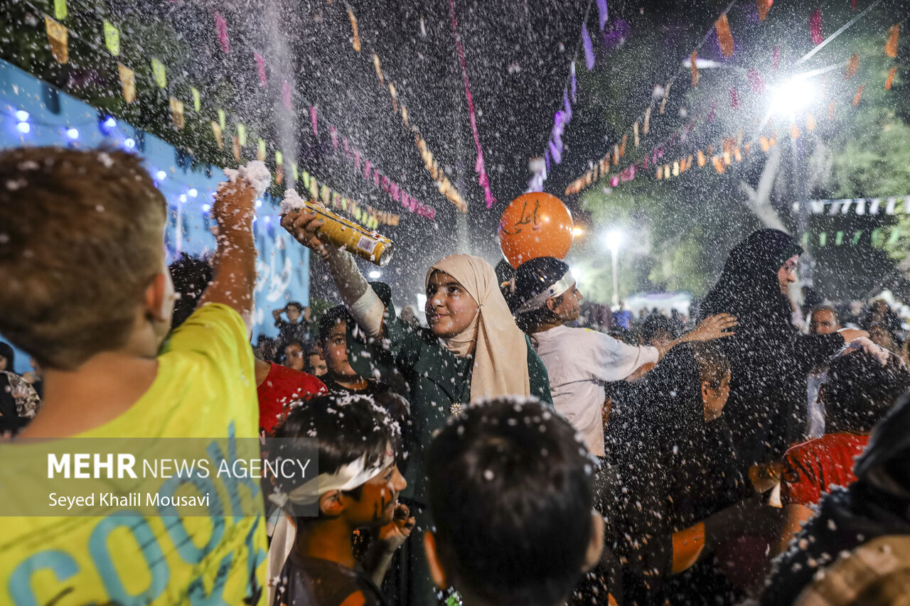 کهن دیار اردبیل در تب و تاب عید ولایت