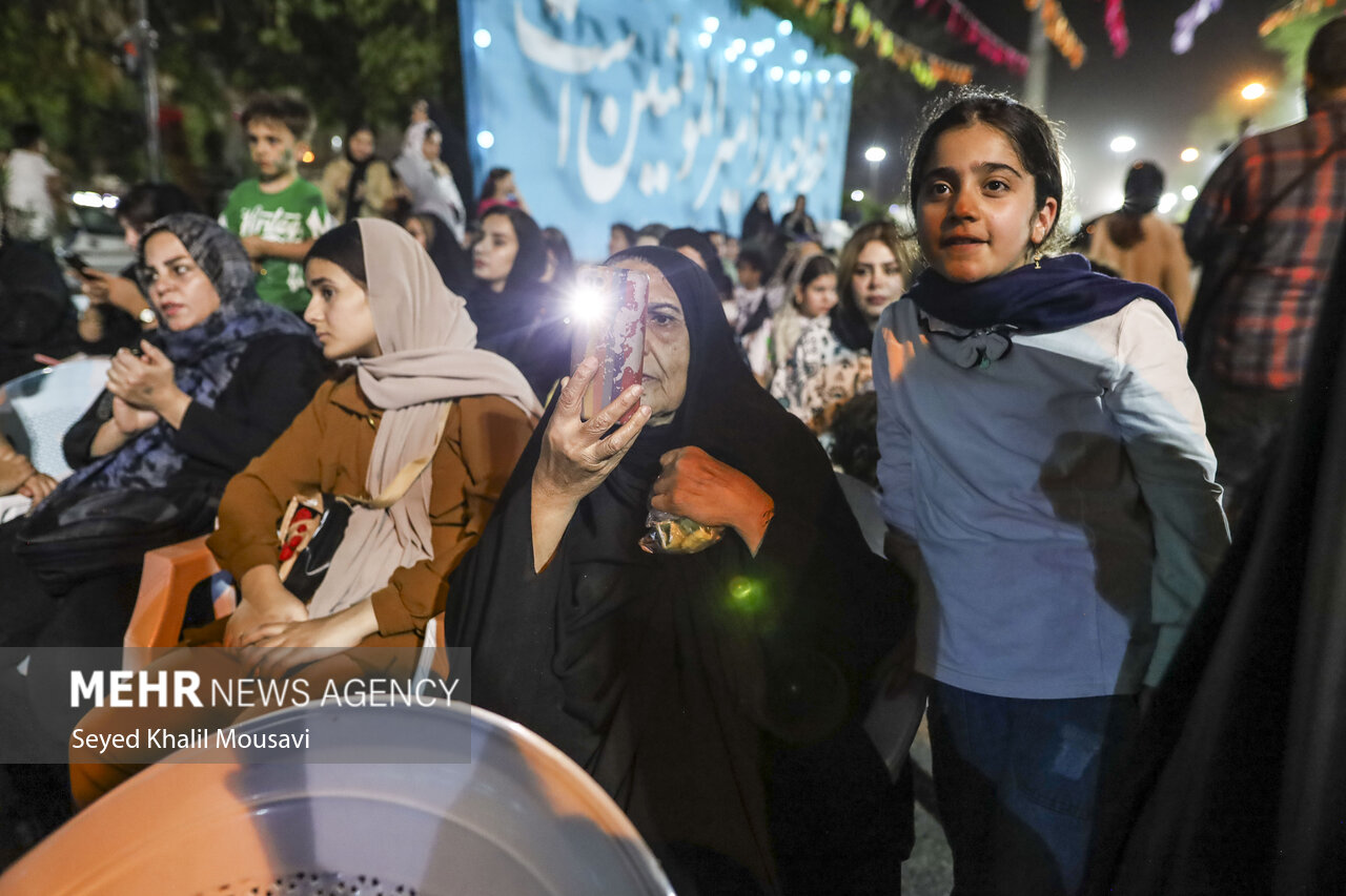 کهن دیار اردبیل در تب و تاب عید ولایت