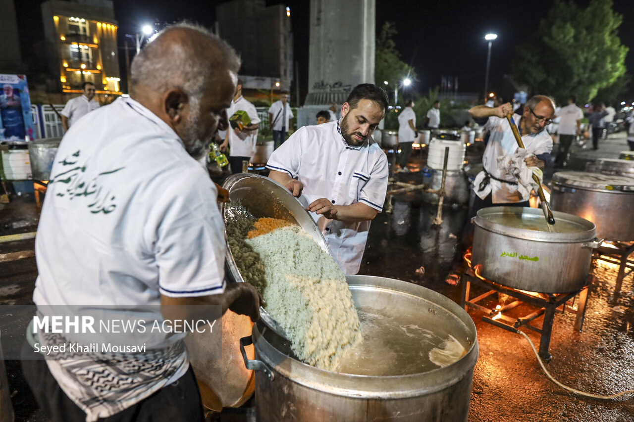 کهن دیار اردبیل در تب و تاب عید ولایت