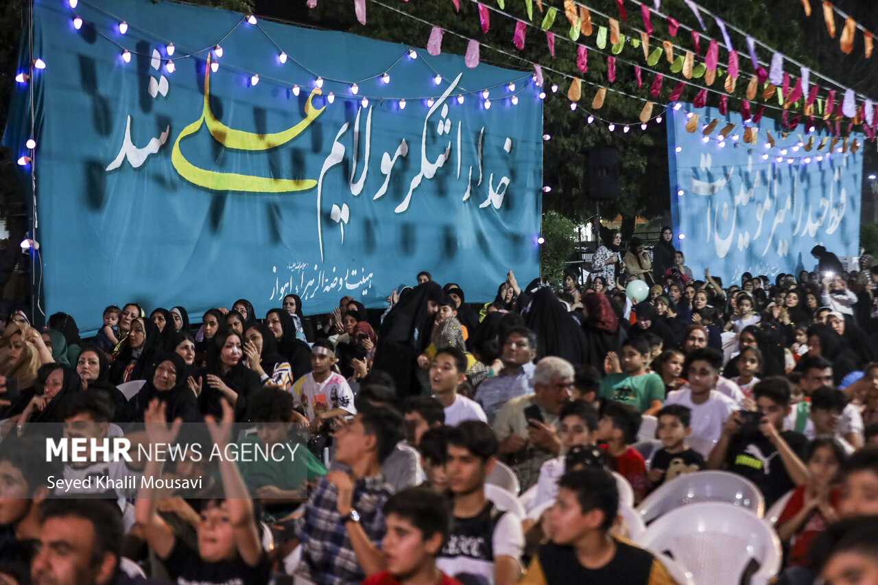 کهن دیار اردبیل در تب و تاب عید ولایت