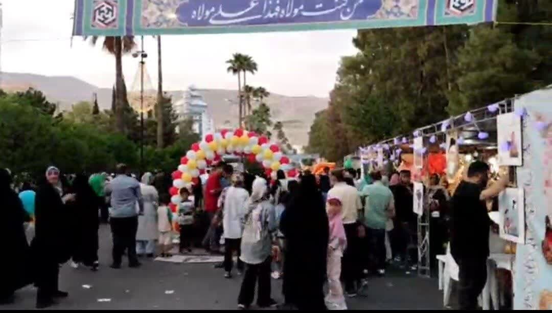 کهن دیار اردبیل در تب و تاب عید ولایت