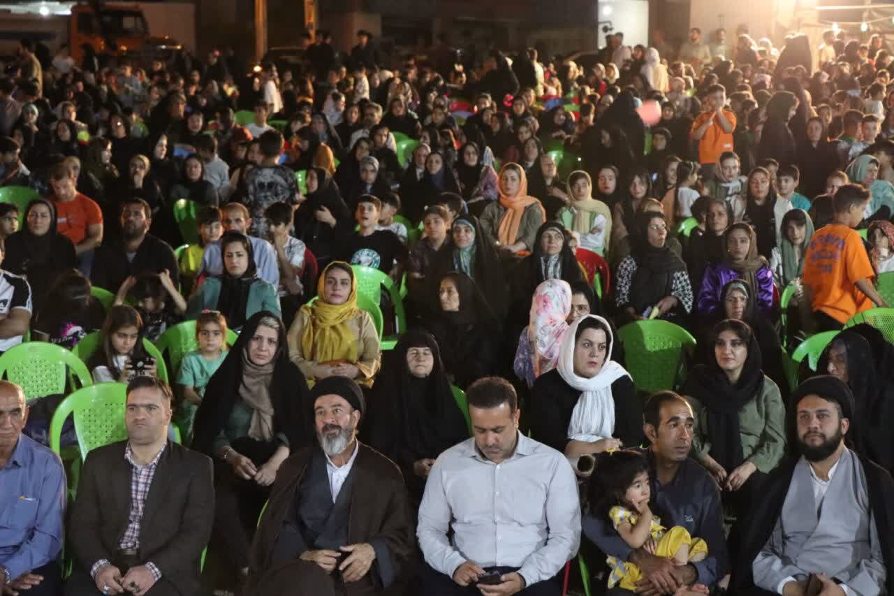 جشن بزرگ عید سعید غدیرخم در شهرستان آبدانان برگزار شد