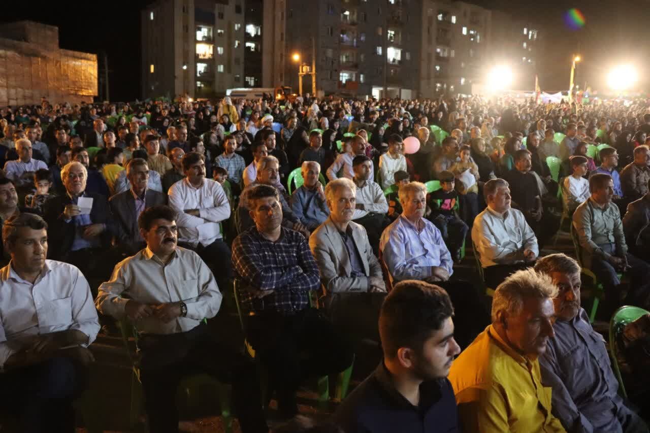 جشن بزرگ عید سعید غدیرخم در شهرستان آبدانان برگزار شد