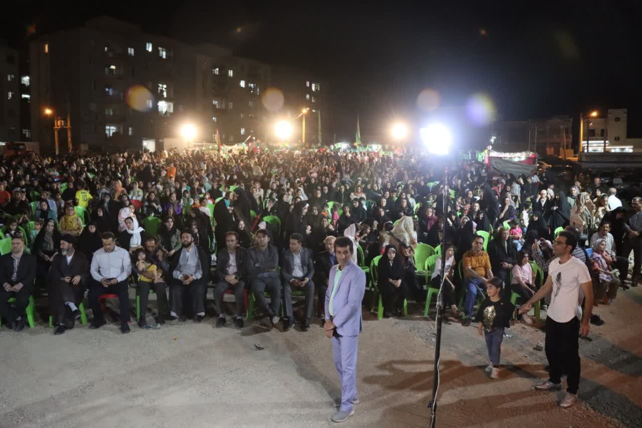 جشن بزرگ عید سعید غدیرخم در شهرستان آبدانان برگزار شد