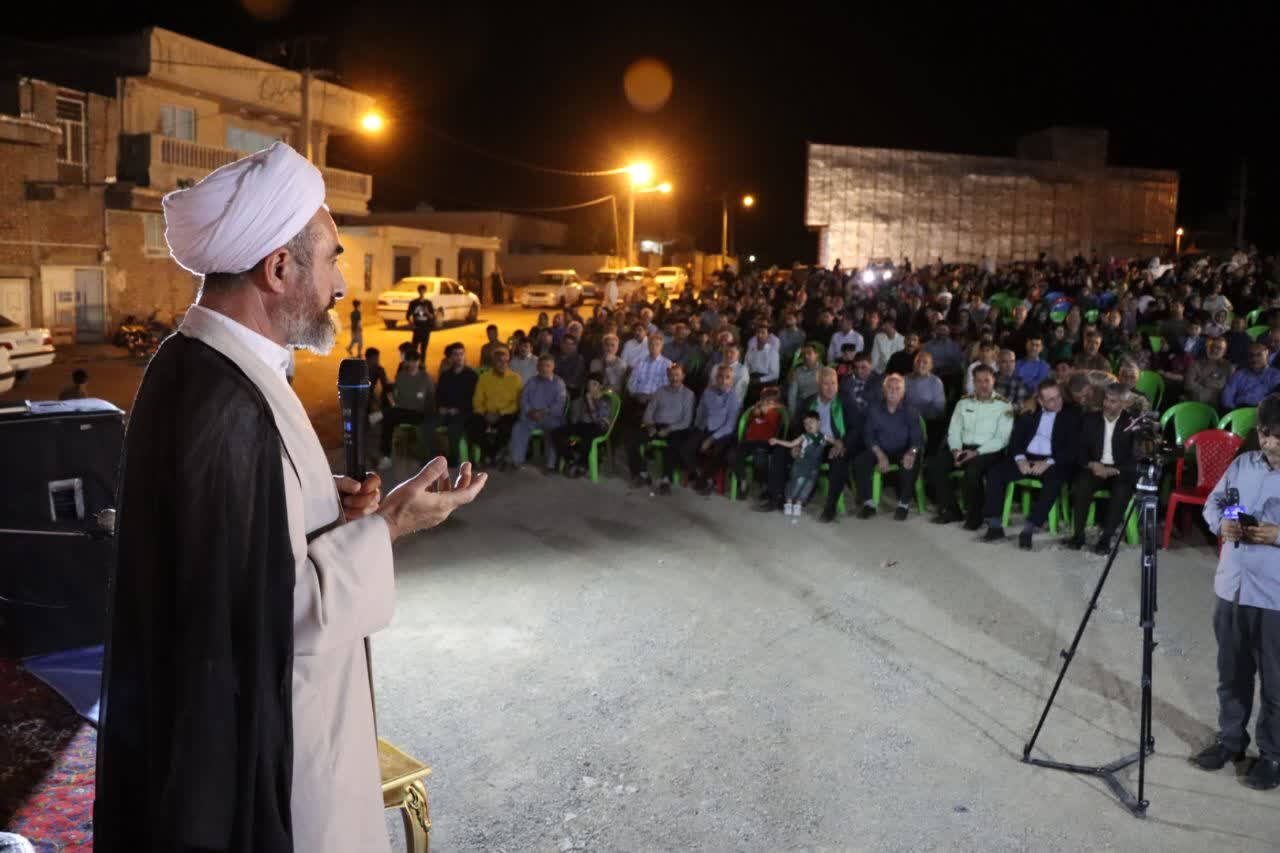جشن بزرگ عید سعید غدیرخم در شهرستان آبدانان برگزار شد