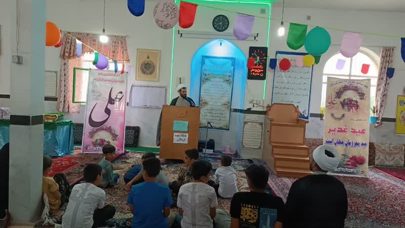 جشن عید غدیر در روستای خانم آباد شهرستان کامیاران برگزار شد