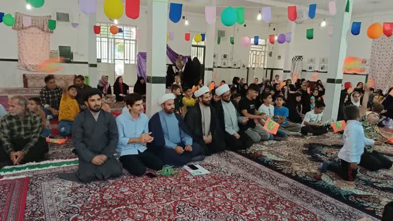 جشن عید غدیر در روستای خانم آباد شهرستان کامیاران برگزار شد