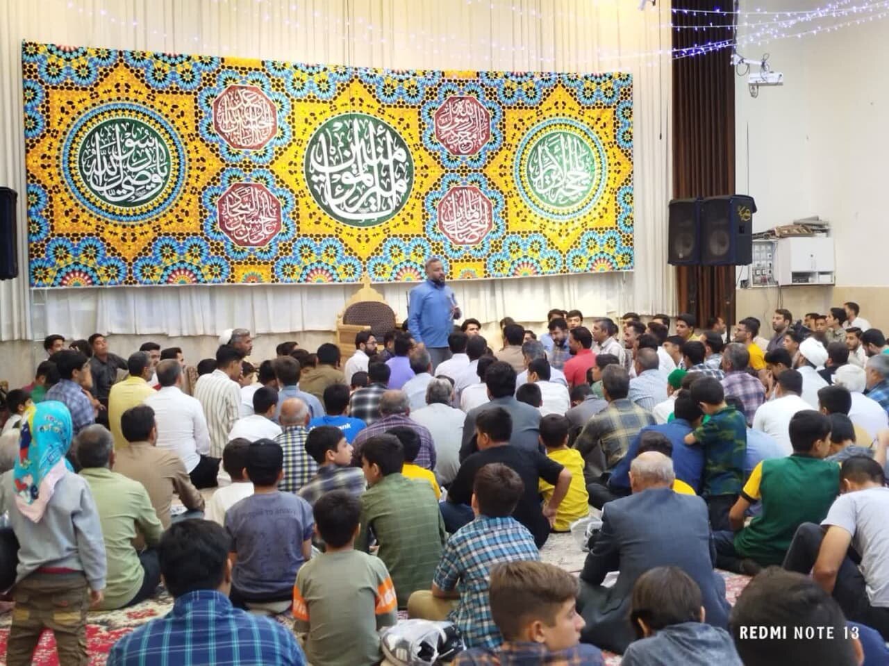 جشن عید سعید غدیر در بردسکن برگزار شد/توزیع 3 هزار پرس غذا