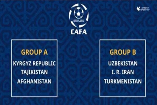 ازبکستان و ترکمنستان حریفان تیم فوتبال جوانان ایران در کافا شدند