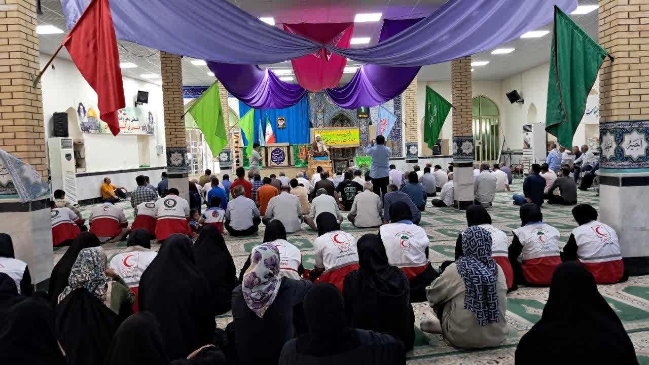 جشن بزرگ عید غدیر در محل مسجد جامع دهلران برگزار شد