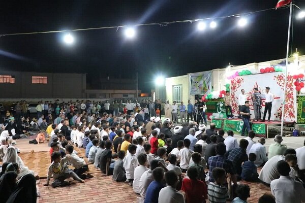 مهمانی بزرگ غدیر در دیار آذری ها/سفره های علوی در شهرها پهن شد