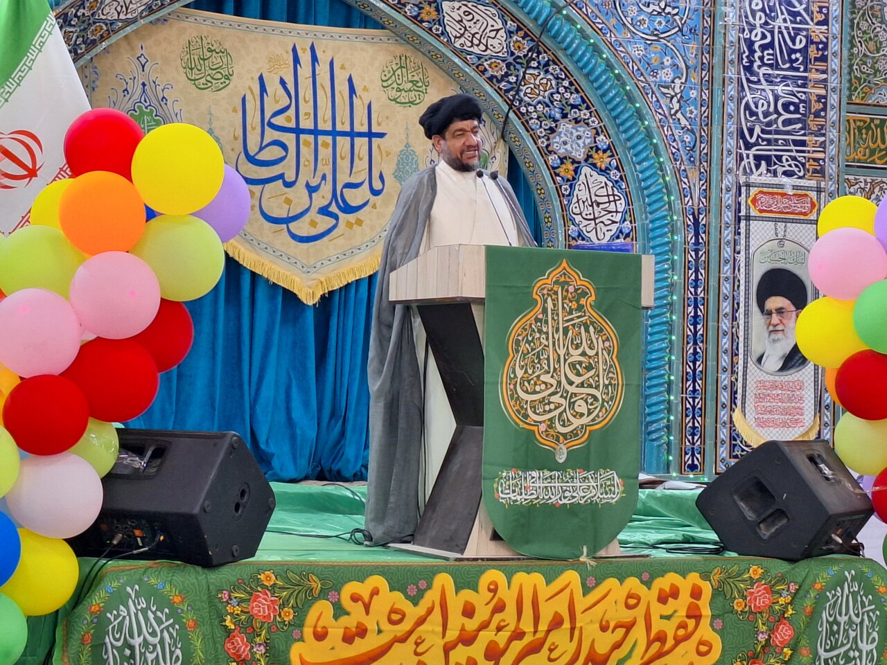 عید غدیر بزرگترین روز برای بشریت است