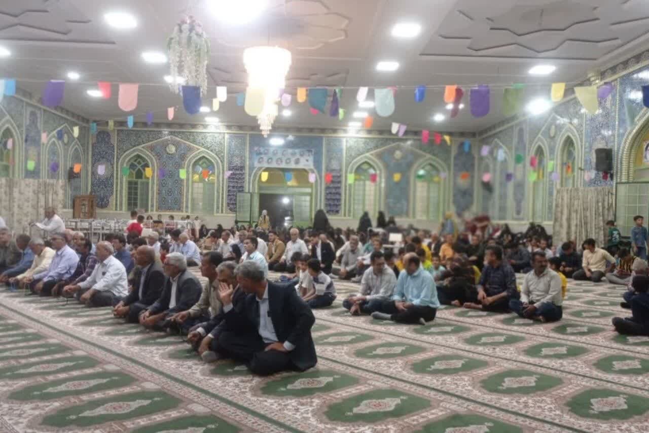 جشن و شادمانی مردم خلیل آباد در روز عید غدیر خم